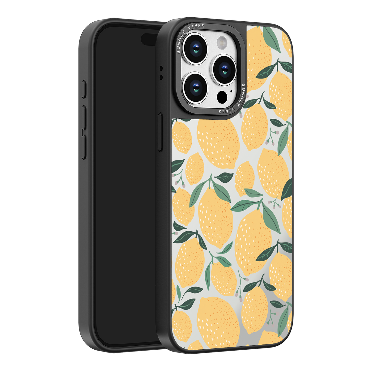 Lemon Zest iPhone Case