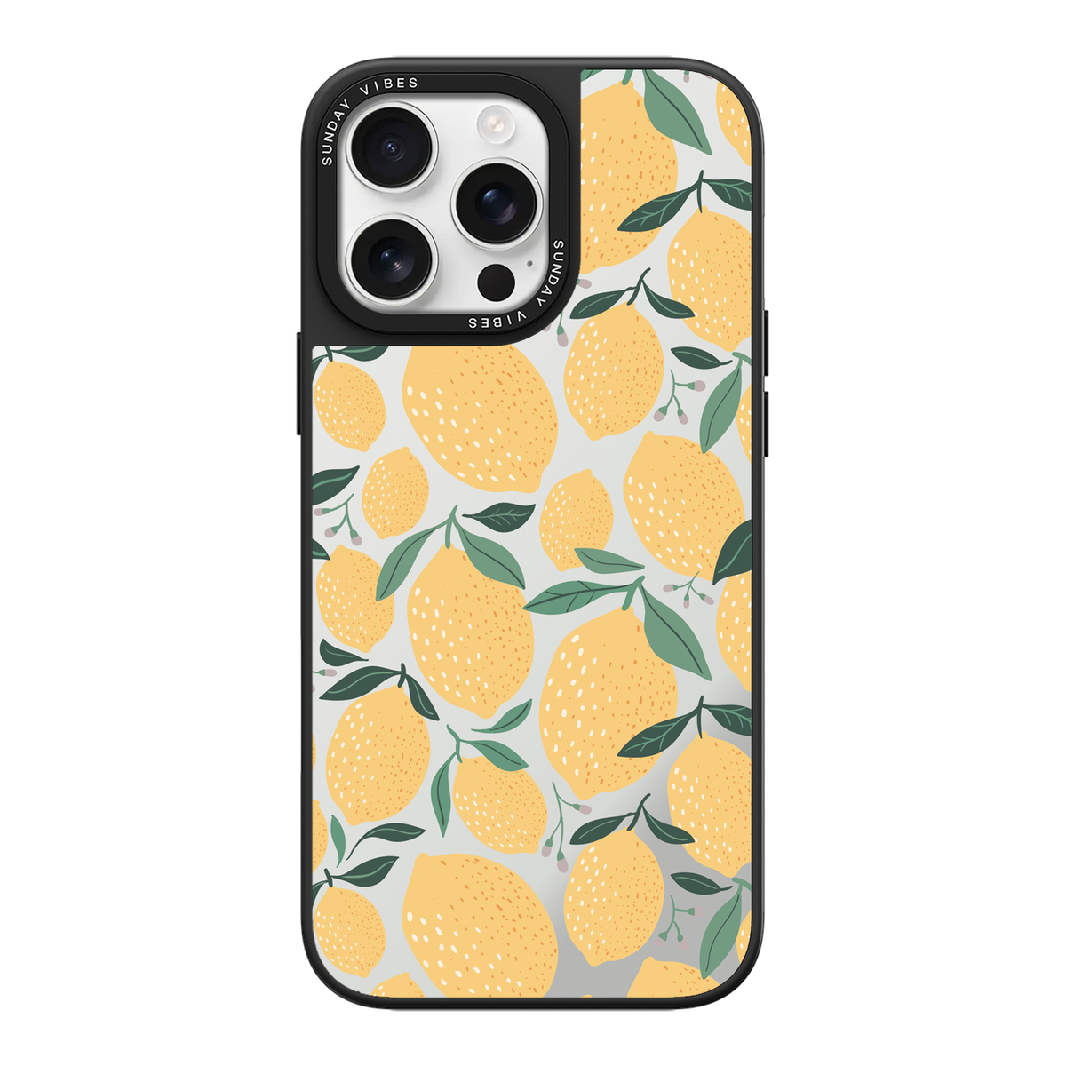 Lemon Zest iPhone Case