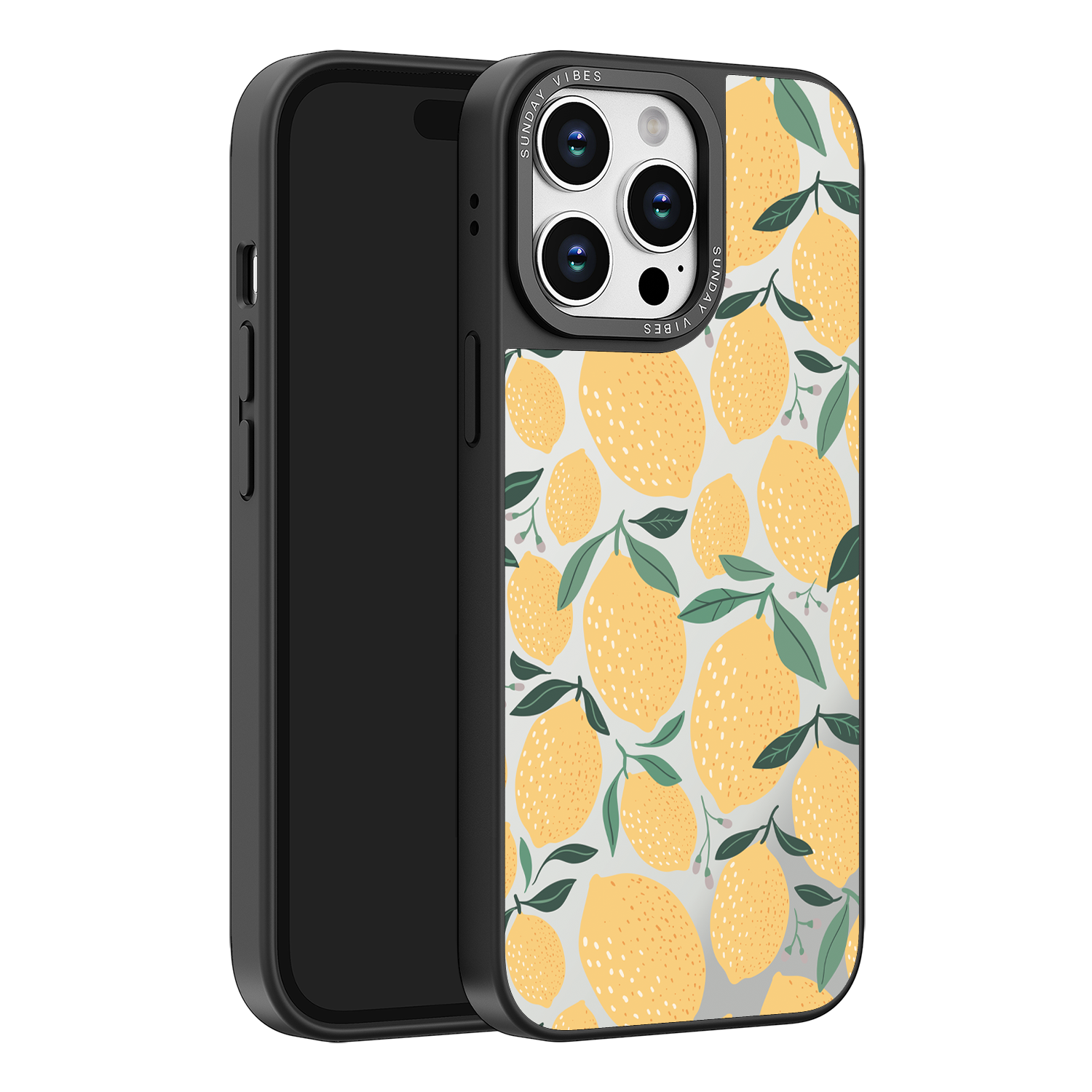 Lemon Zest iPhone Case