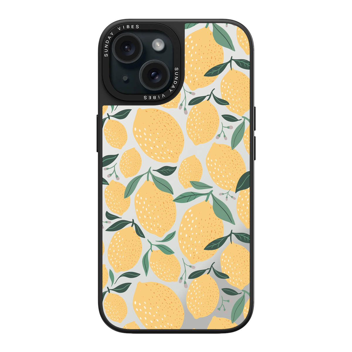 Lemon Zest iPhone Case
