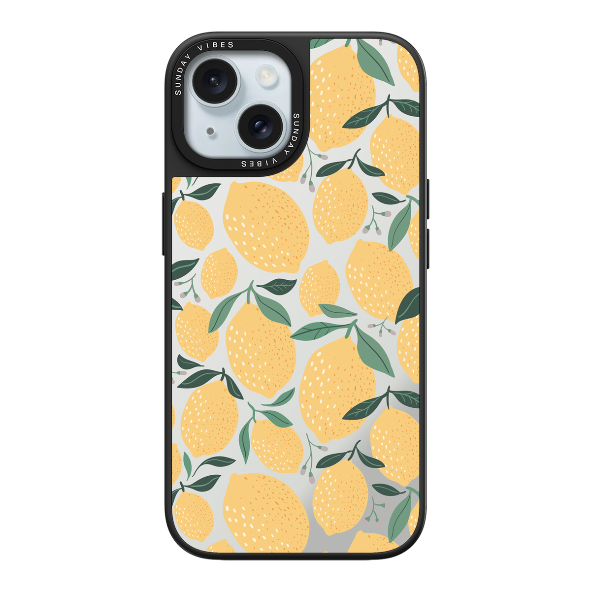 Lemon Zest iPhone Case