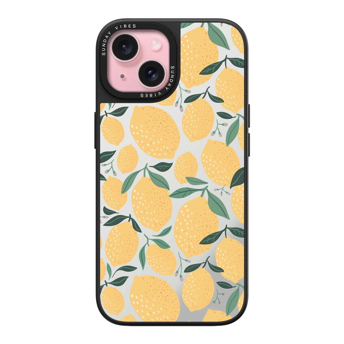 Lemon Zest iPhone Case