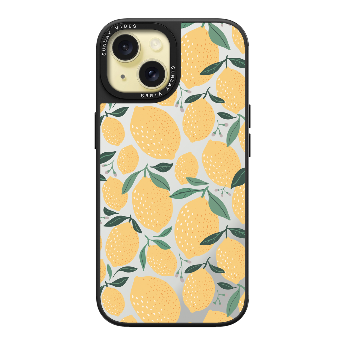 Lemon Zest iPhone Case
