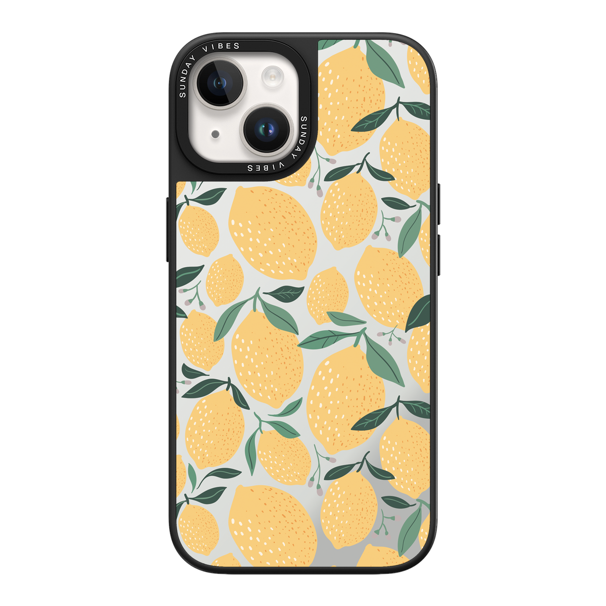 Lemon Zest iPhone Case
