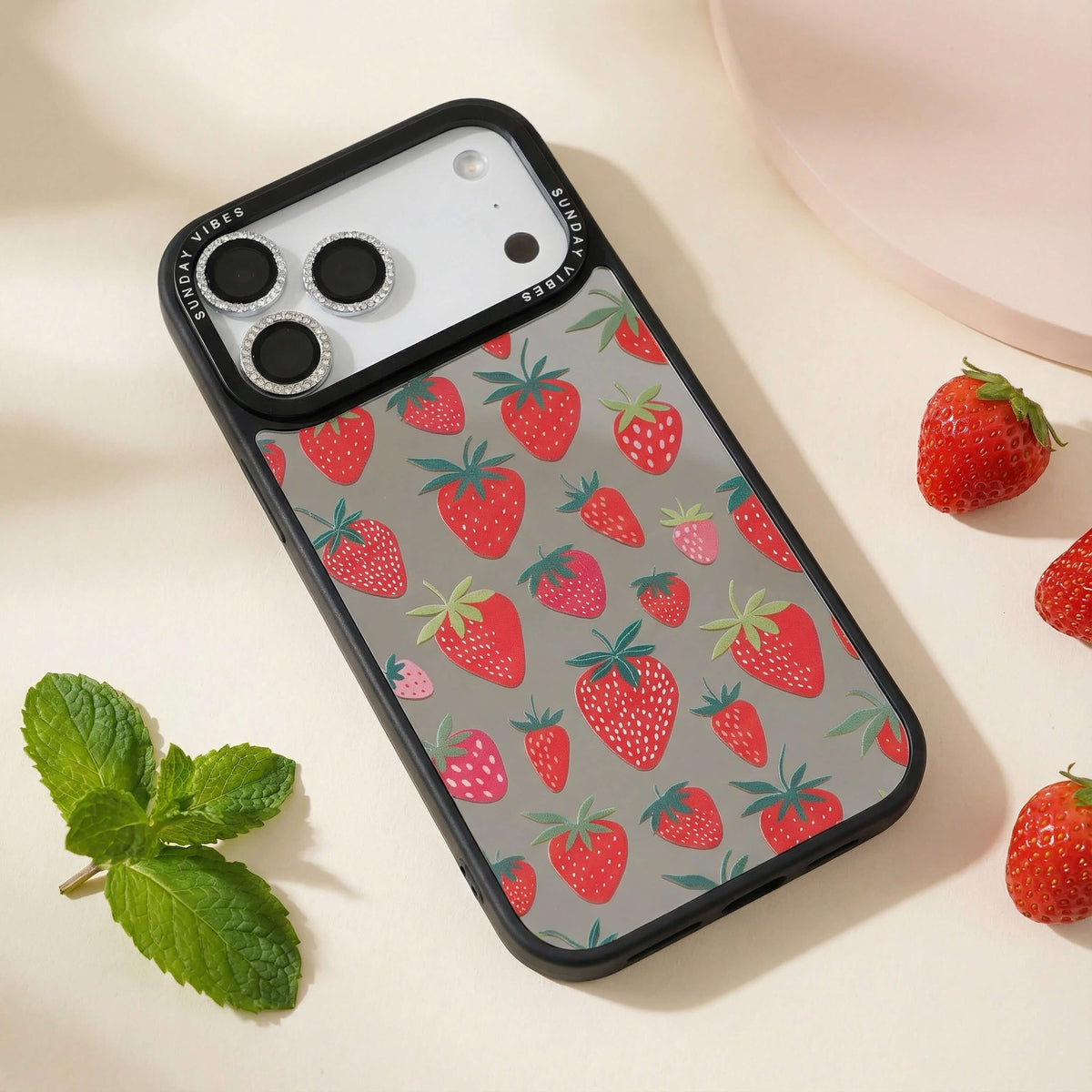 Berry Cheeky iPhone Case