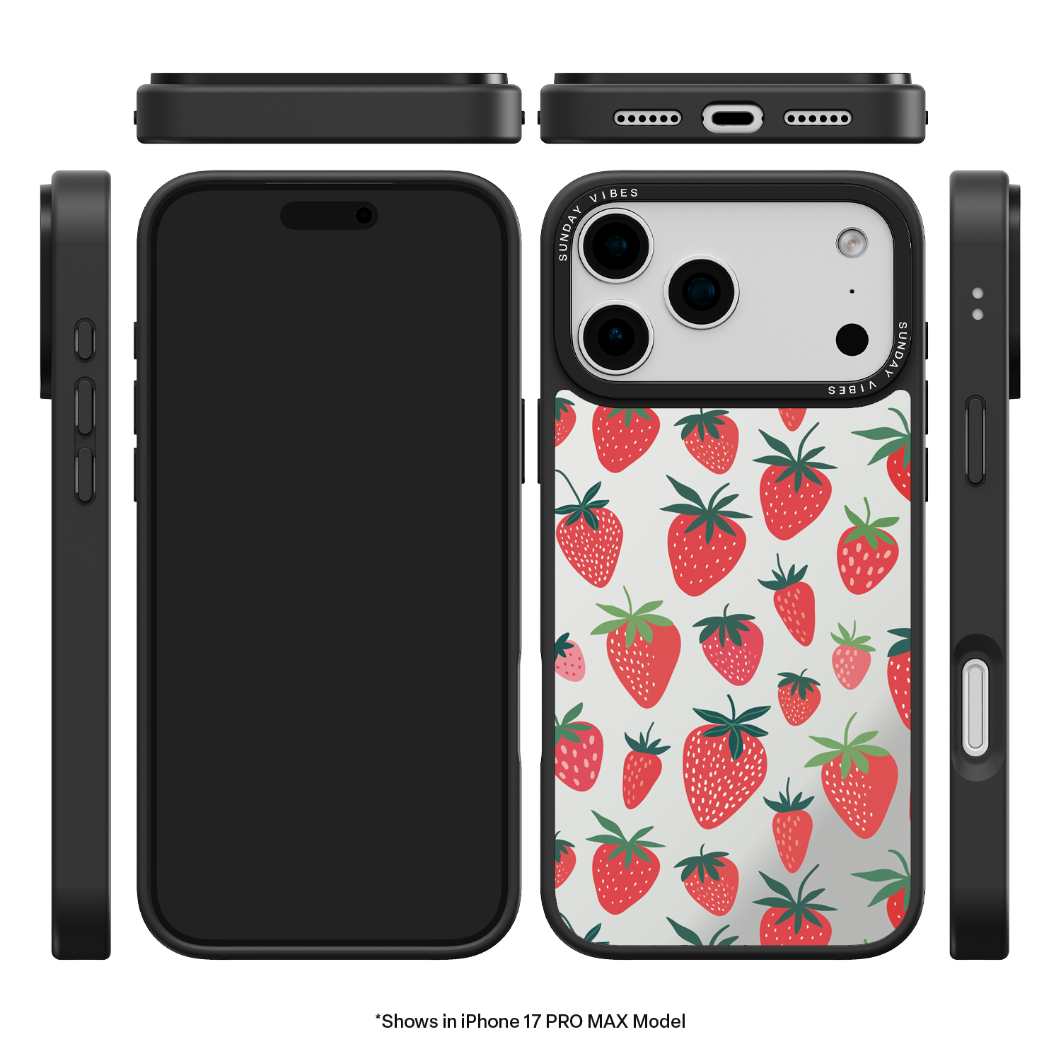 Berry Cheeky iPhone Case
