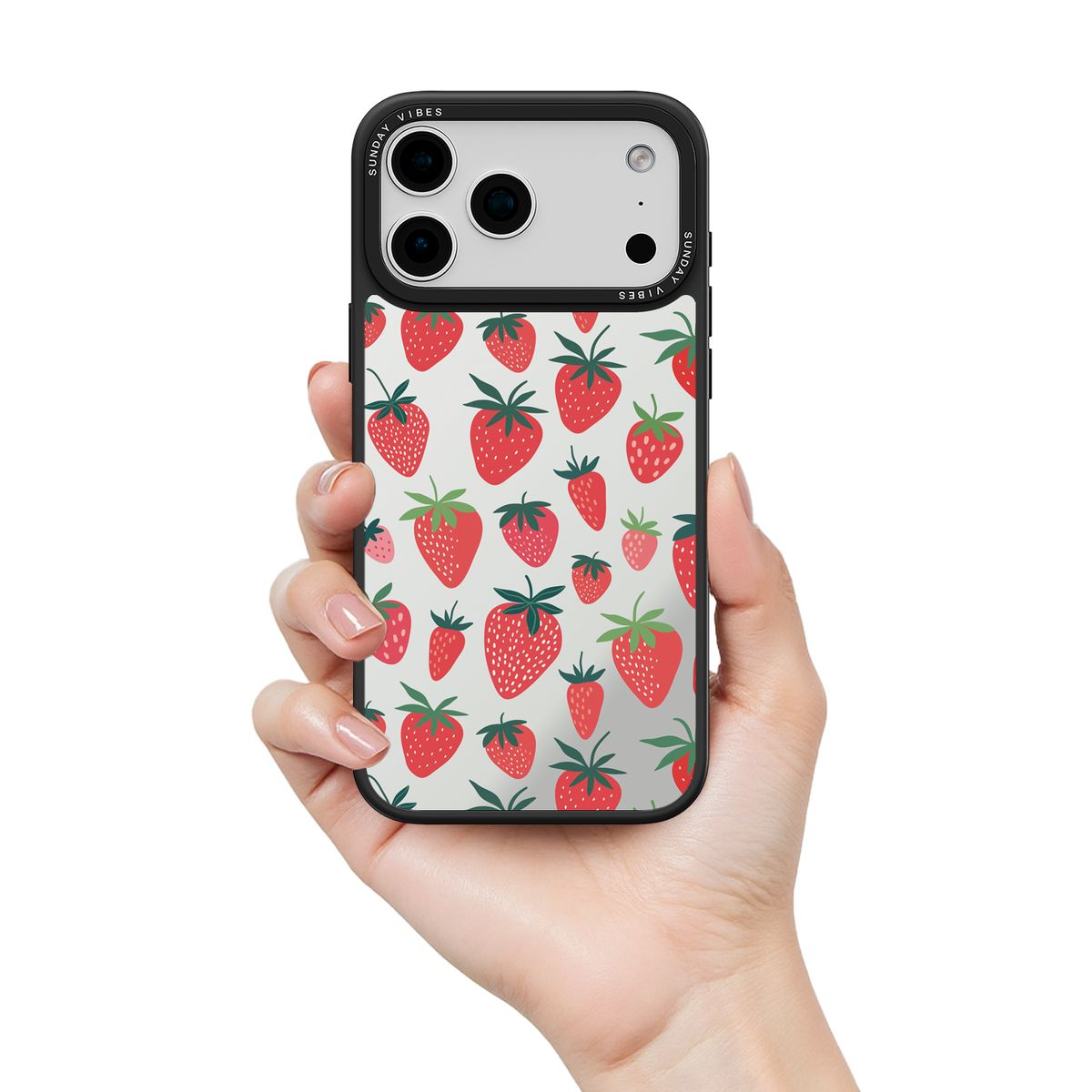 Berry Cheeky iPhone Case