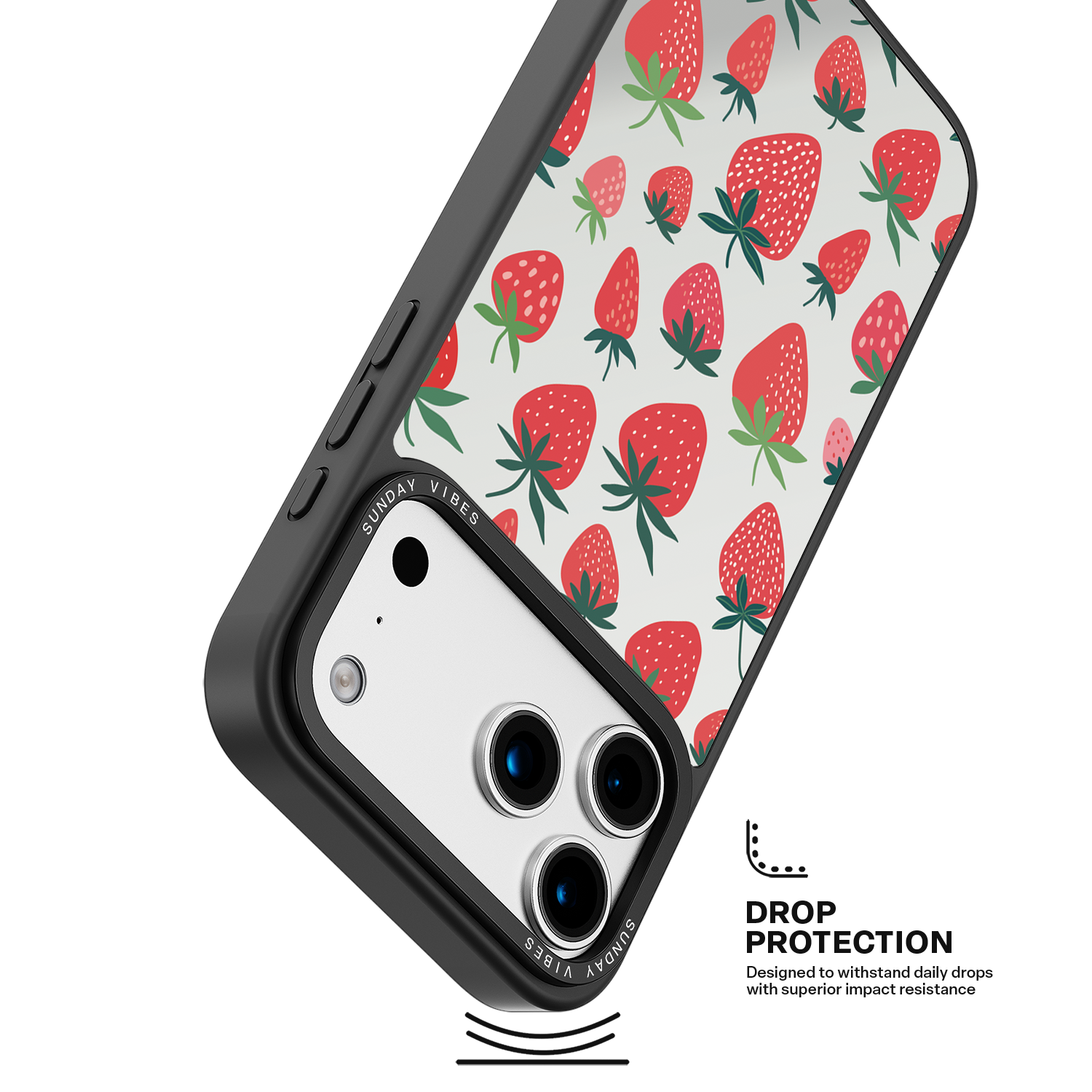 Berry Cheeky iPhone Case