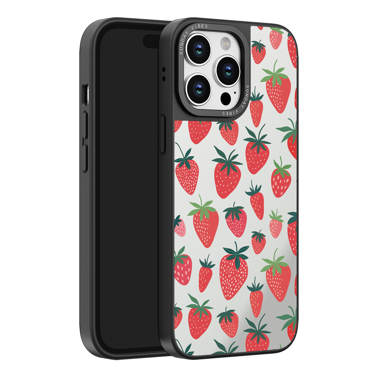 Berry Cheeky iPhone Case