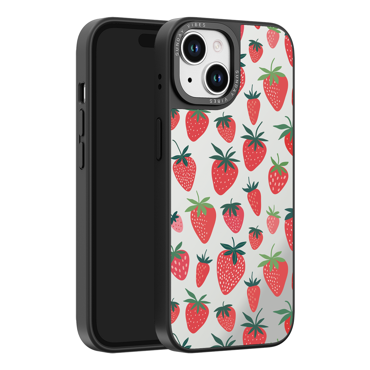 Berry Cheeky iPhone Case