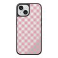 Pink Glitch iPhone Case