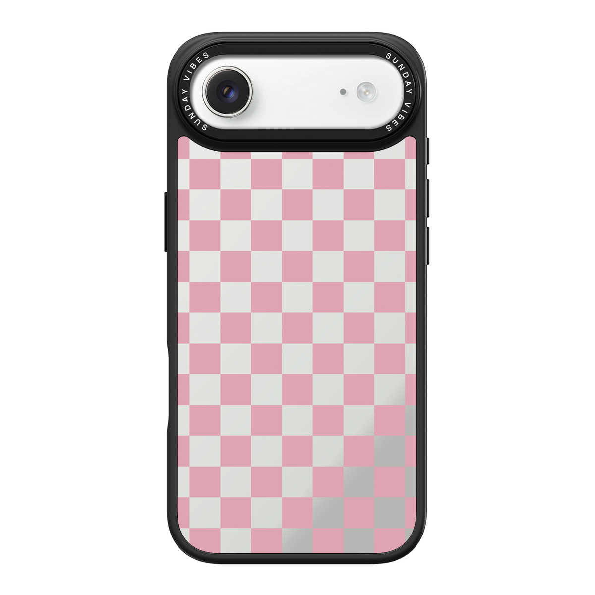 Pink Glitch iPhone Case