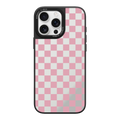 Pink Glitch iPhone Case
