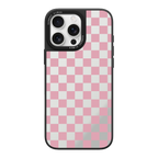 Pink Glitch iPhone Case