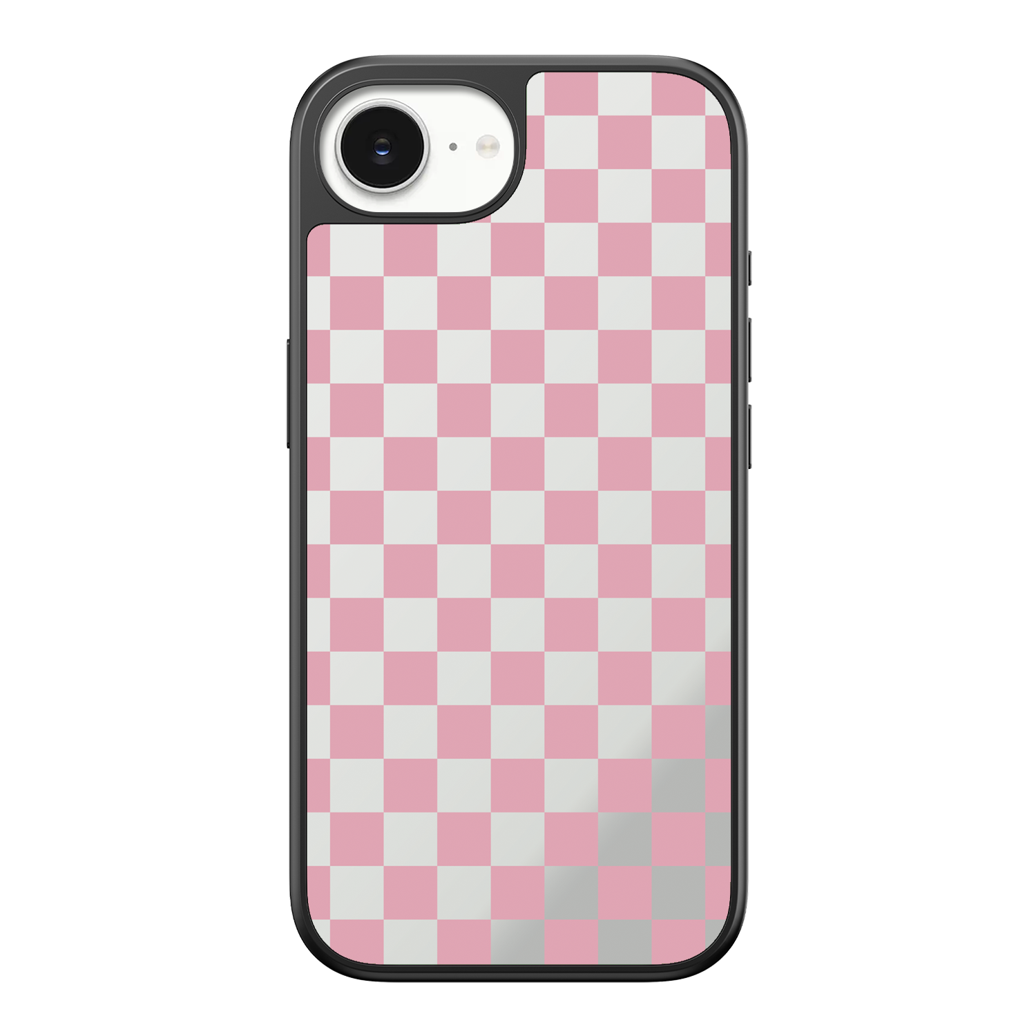 Pink Glitch iPhone Case