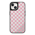 Pink Glitch iPhone Case
