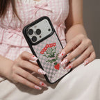 Love Check iPhone Case