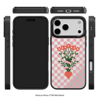 Love Check iPhone Case