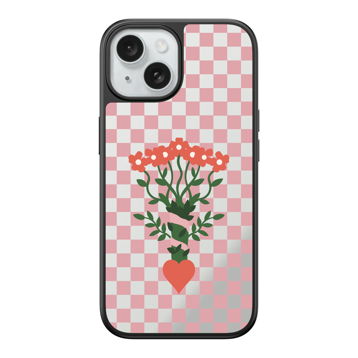 Love Check iPhone Case