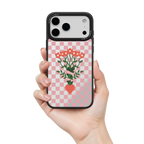 Love Check iPhone Case