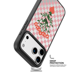 Love Check iPhone Case