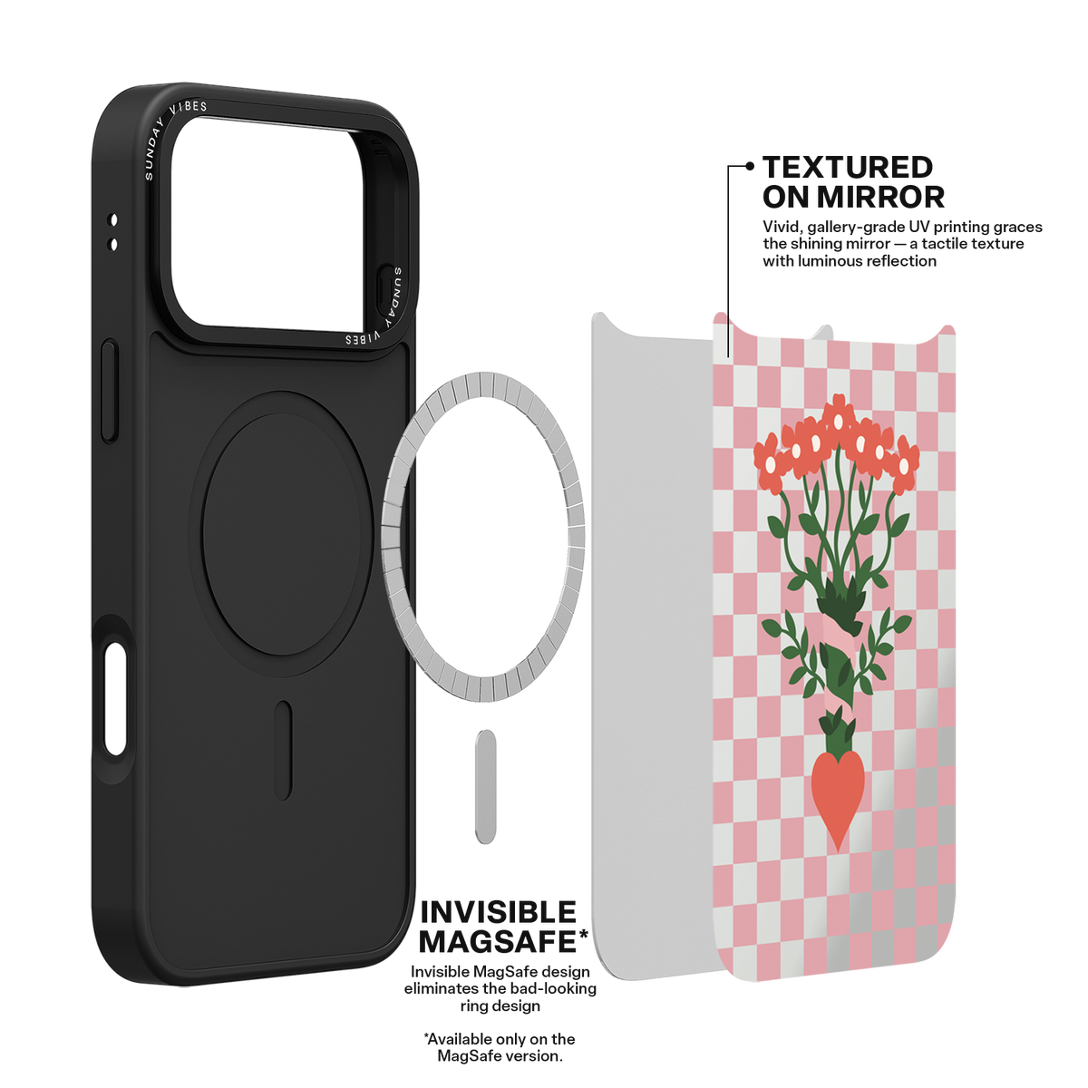 Love Check iPhone Case