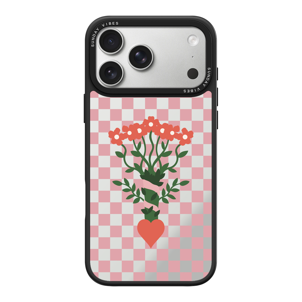 Love Check iPhone Case