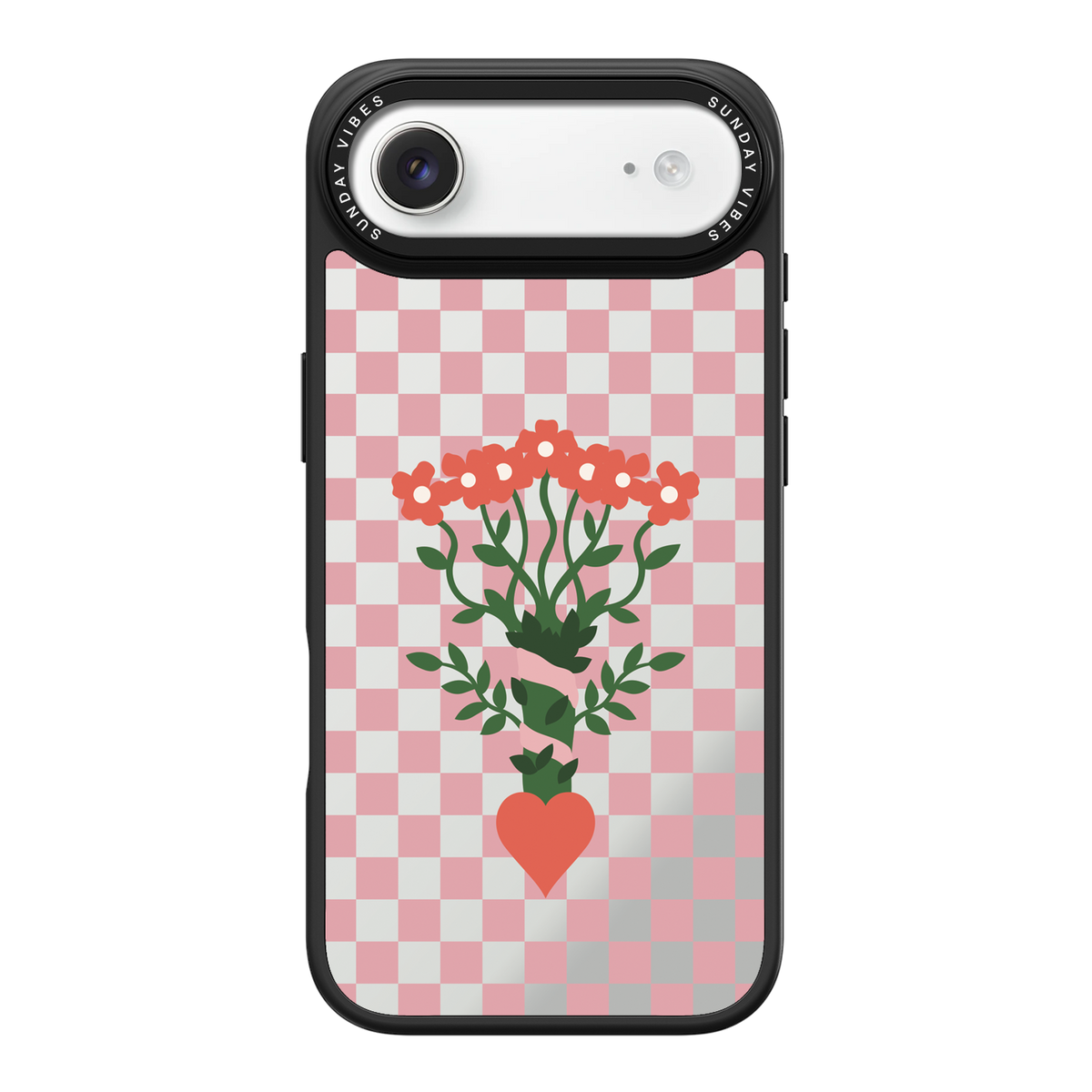 Love Check iPhone Case