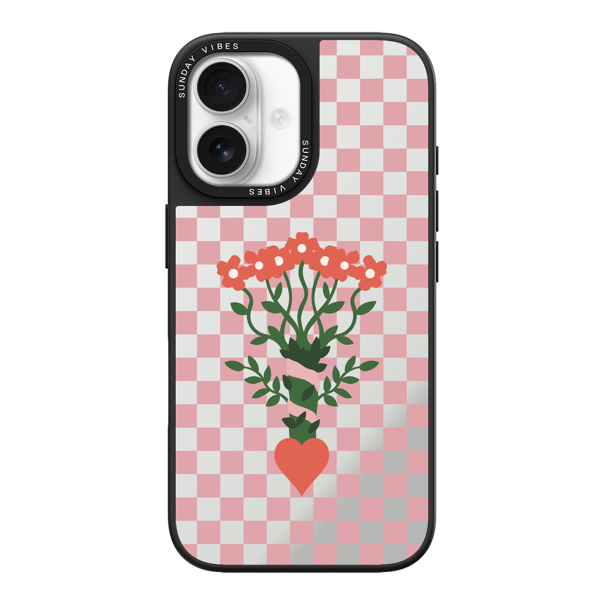 Love Check iPhone Case