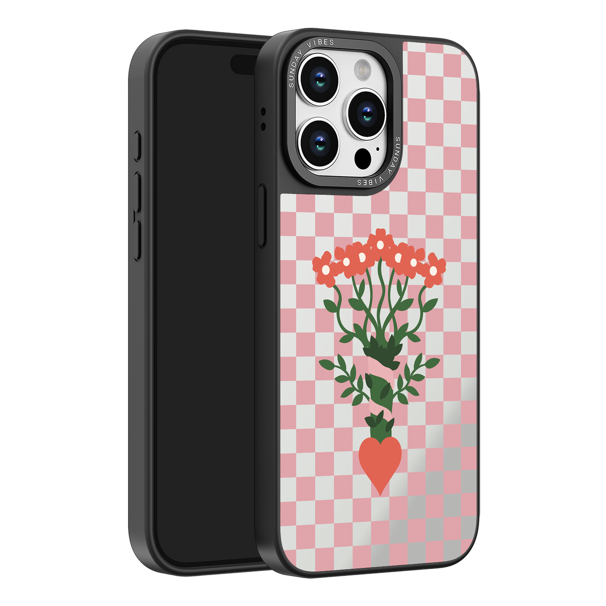 Love Check iPhone Case