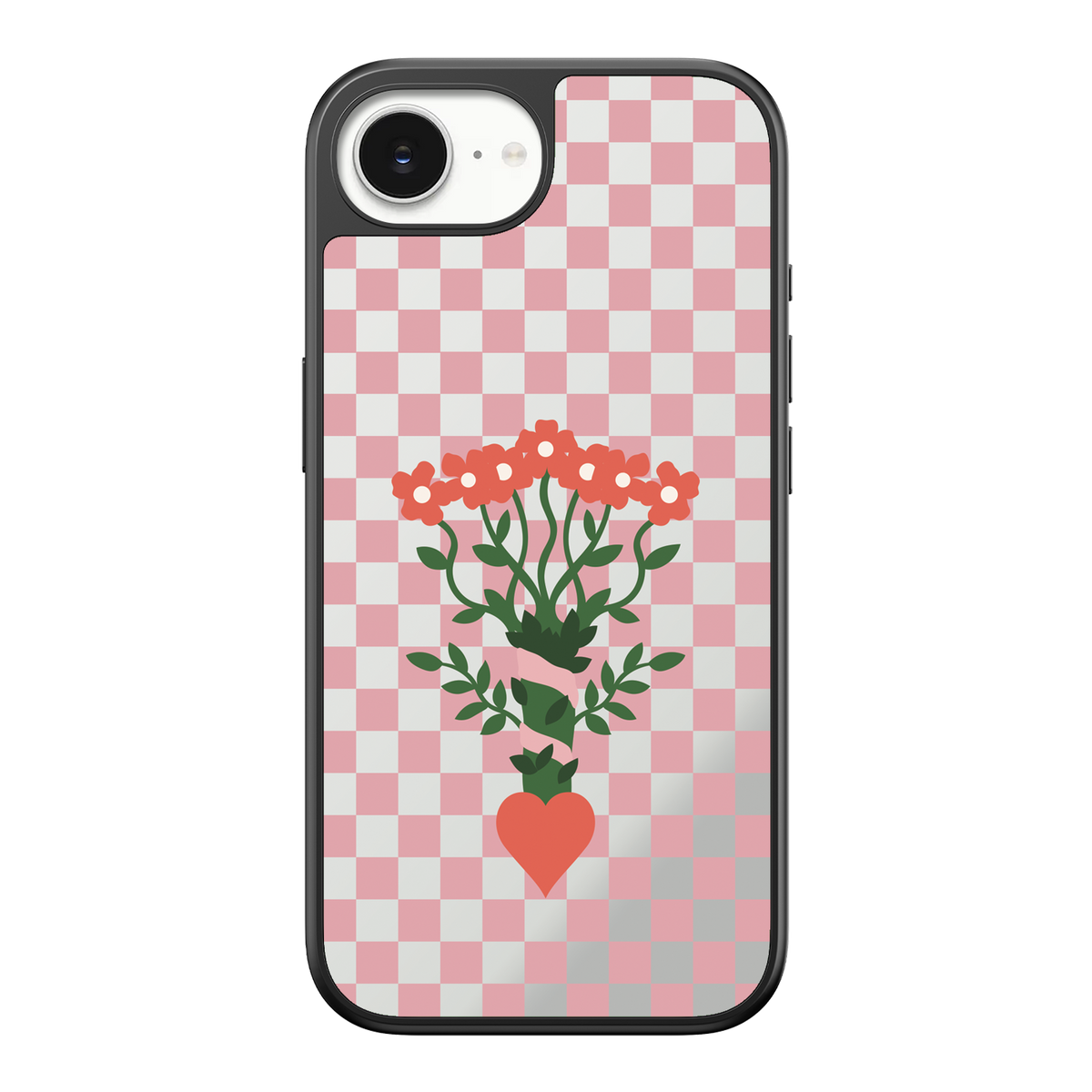 Love Check iPhone Case
