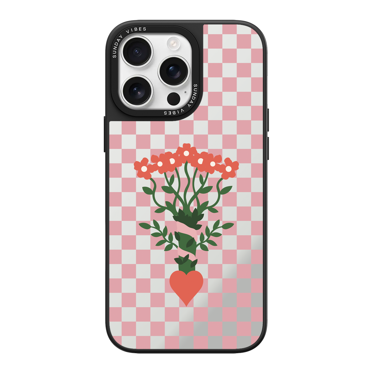 Love Check iPhone Case