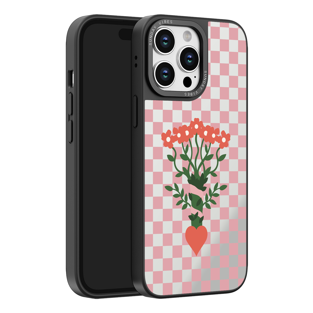 Love Check iPhone Case