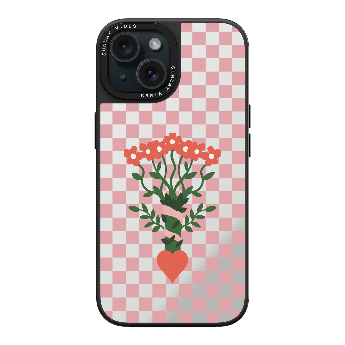 Love Check iPhone Case
