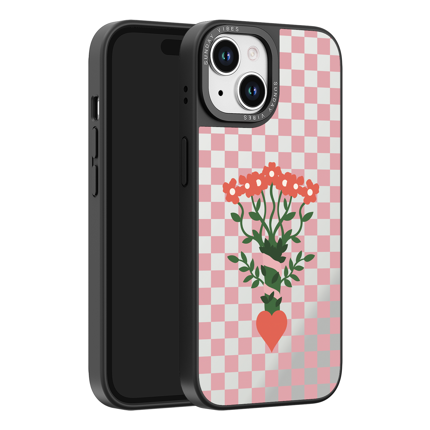 Love Check iPhone Case