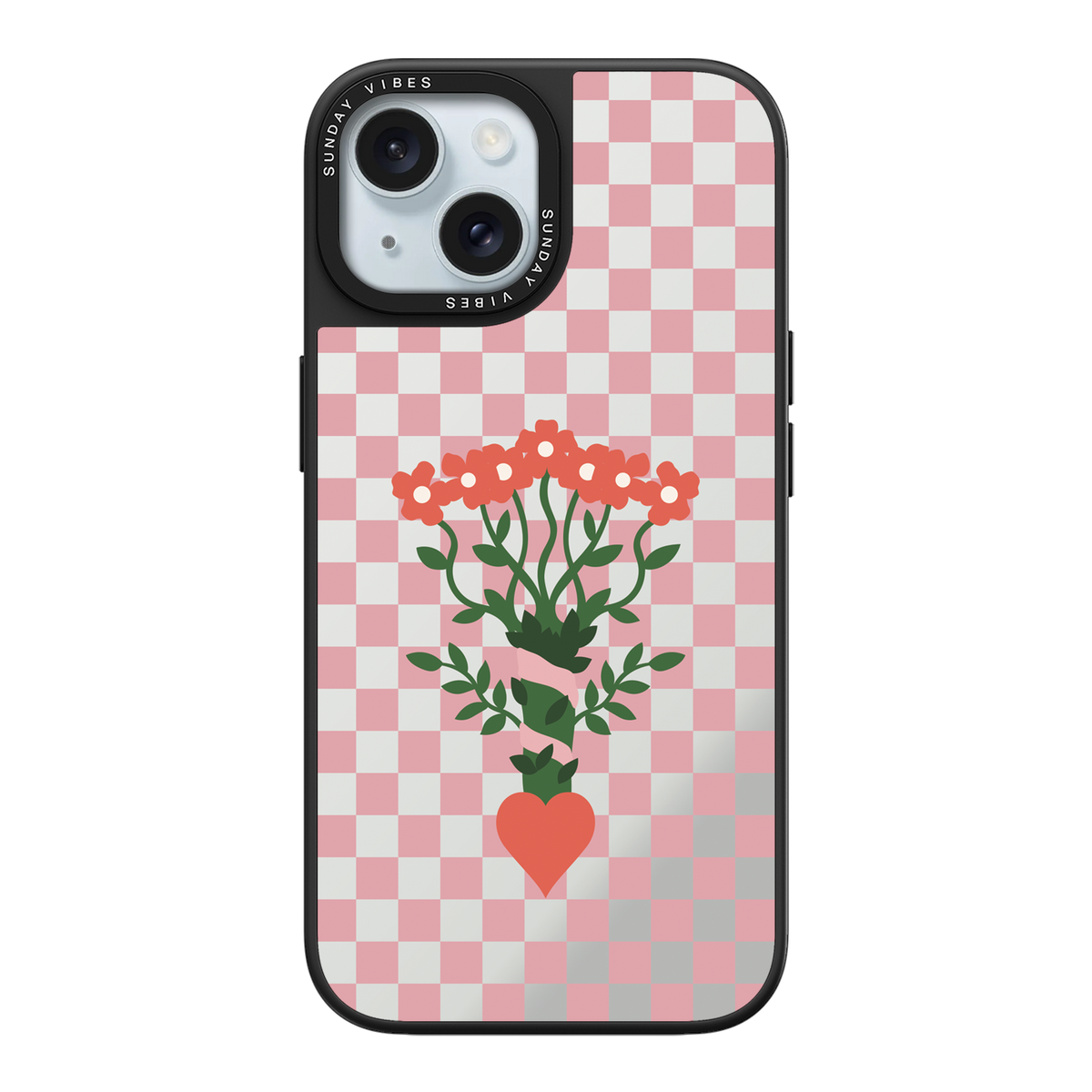 Love Check iPhone Case