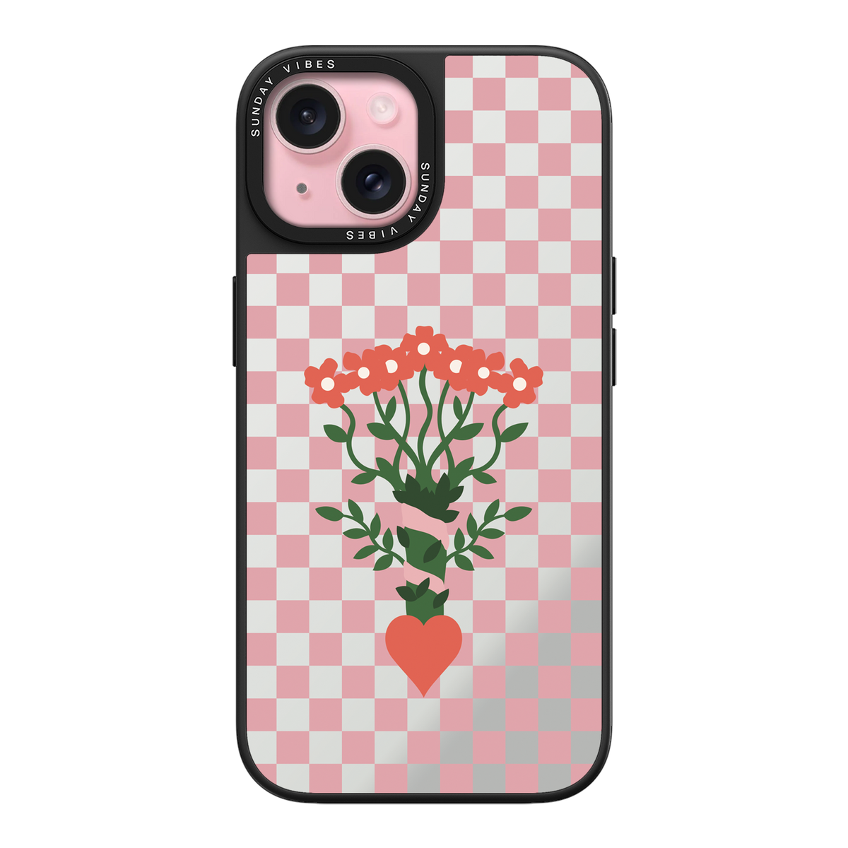 Love Check iPhone Case