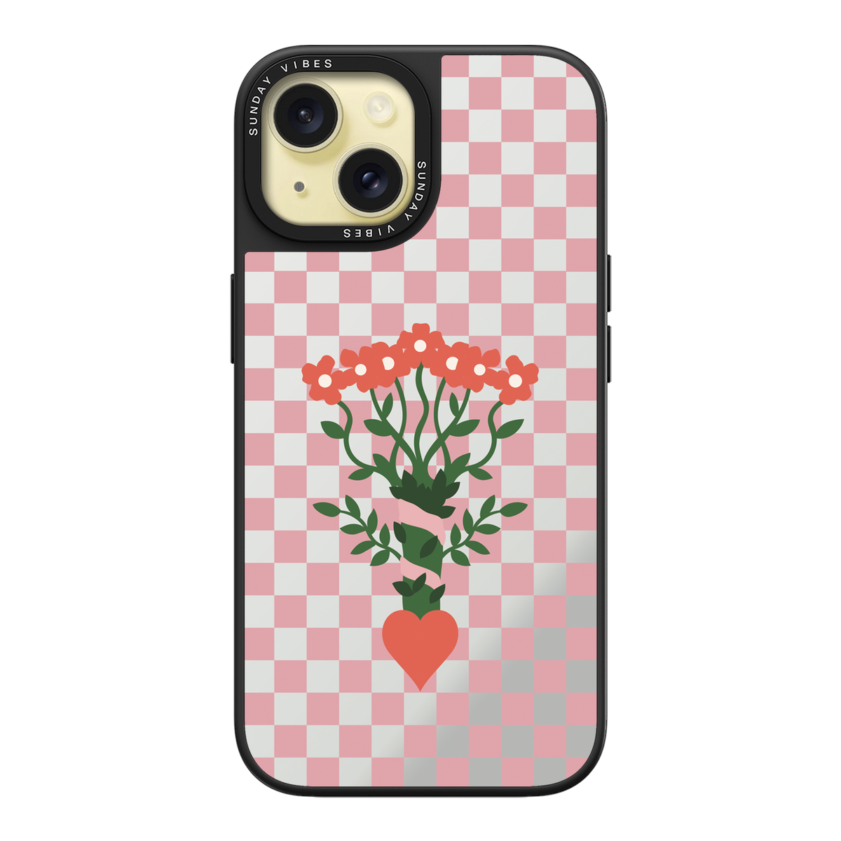 Love Check iPhone Case