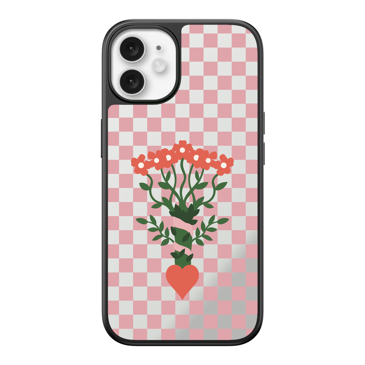 Love Check iPhone Case