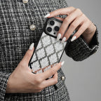 Phantom Brocade iPhone Case