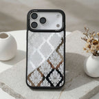 Phantom Brocade iPhone Case
