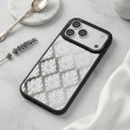 Phantom Brocade iPhone Case