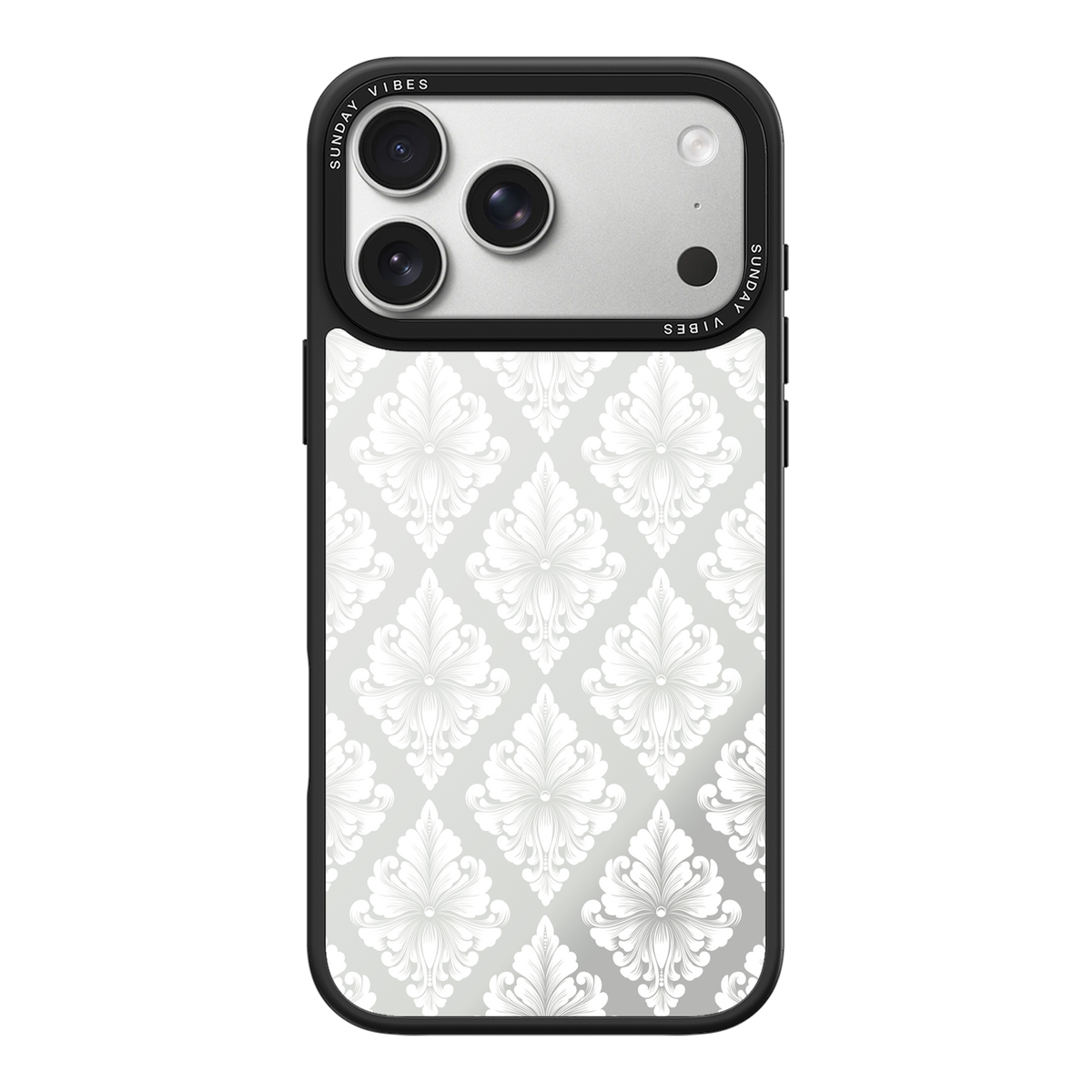 Phantom Brocade iPhone Case