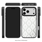 Phantom Brocade iPhone Case