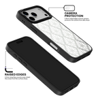 Phantom Brocade iPhone Case