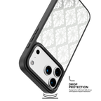 Phantom Brocade iPhone Case