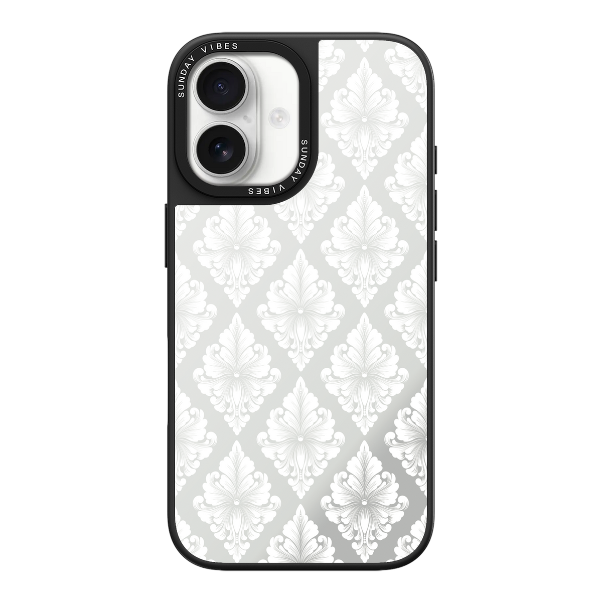 Phantom Brocade iPhone Case