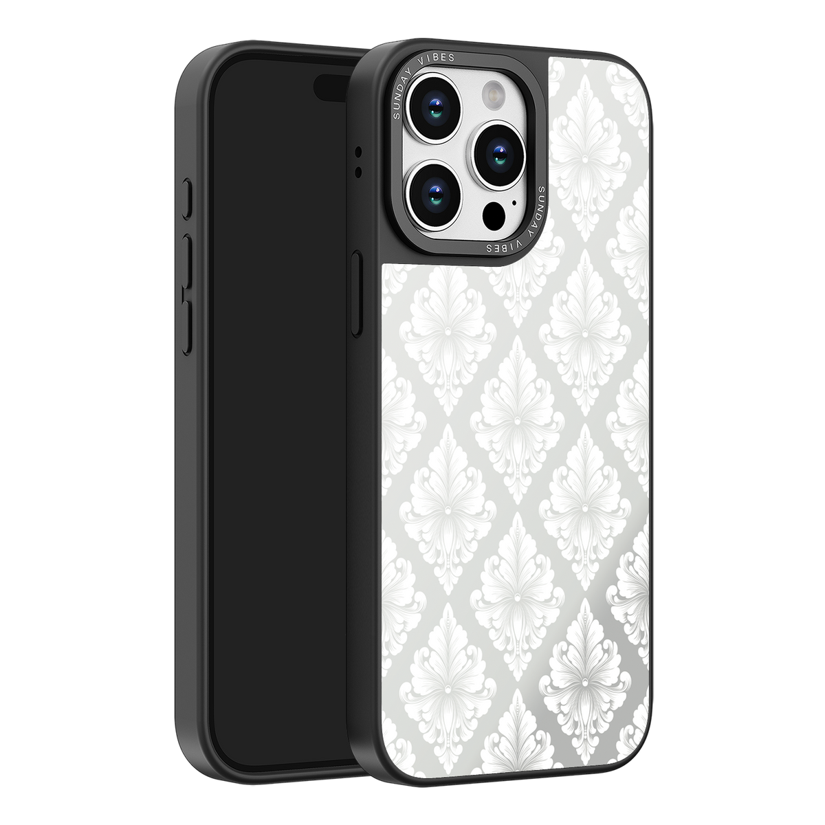 Phantom Brocade iPhone Case