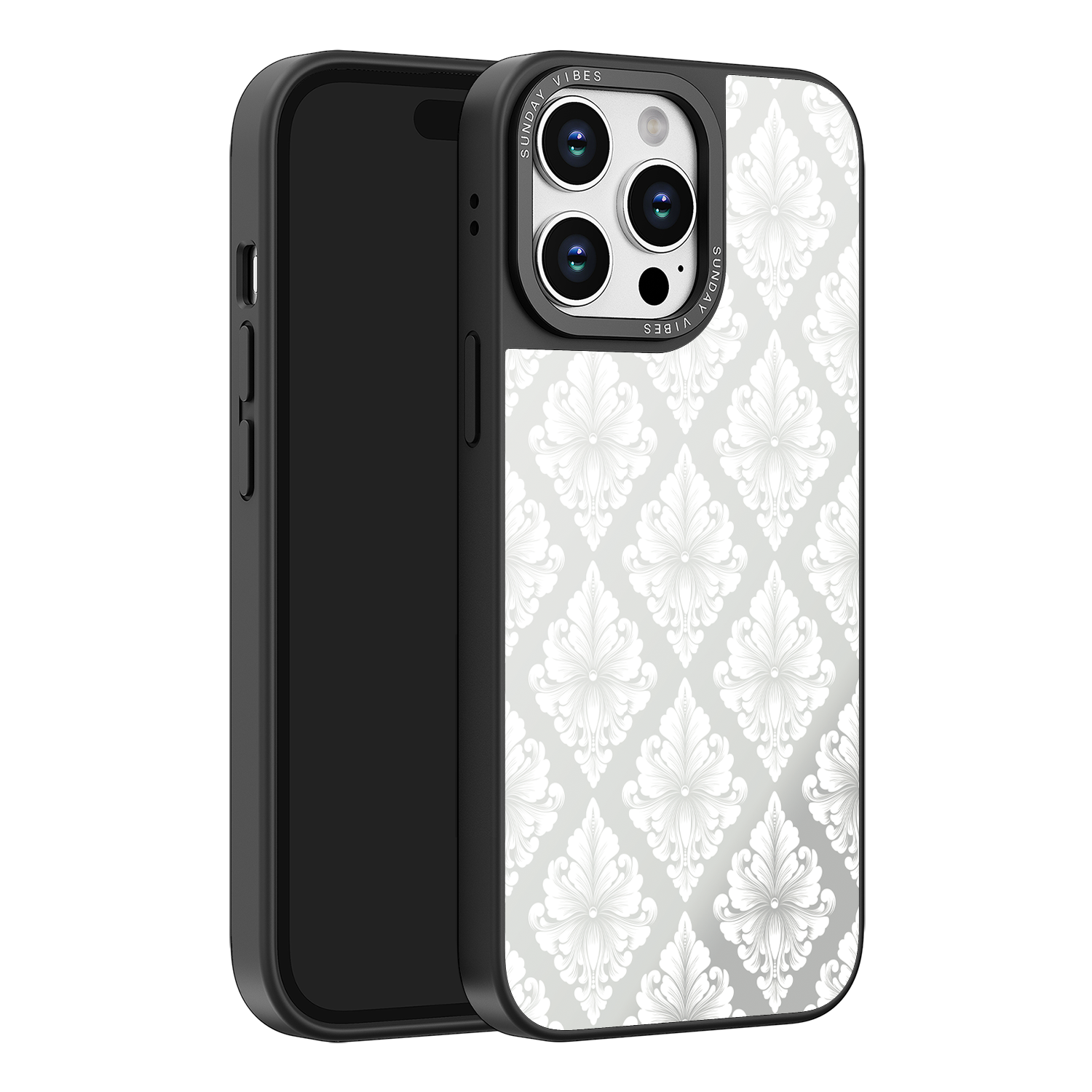 Phantom Brocade iPhone Case
