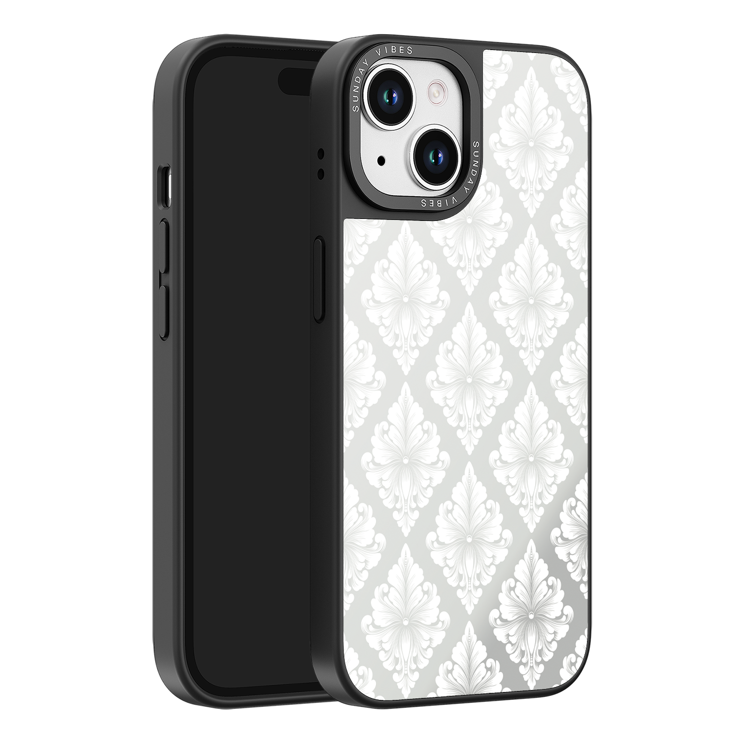 Phantom Brocade iPhone Case